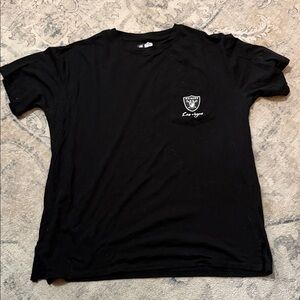 NFL Black Short Sleeve Women's Tee